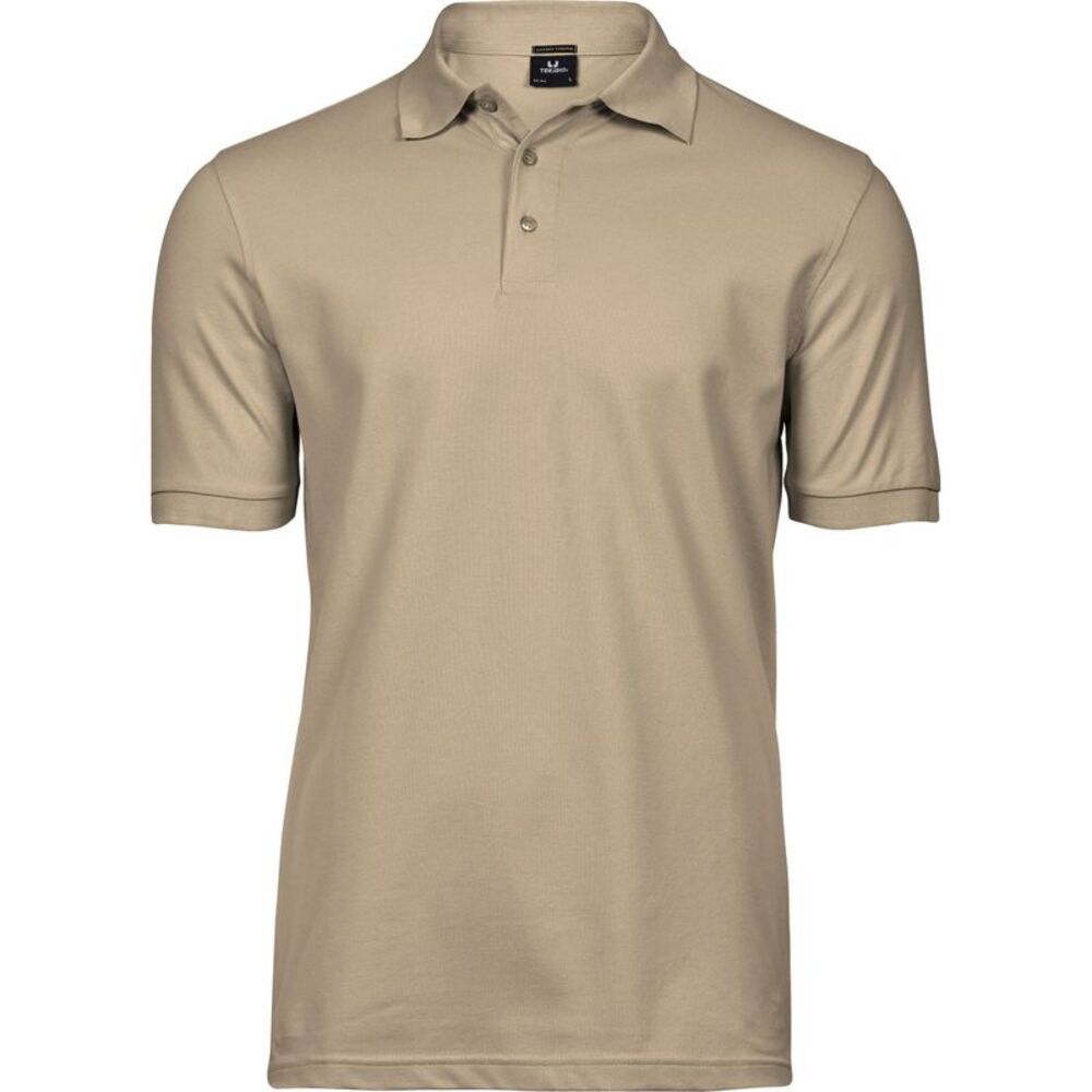 Tee Jays Mens Luxury Stretch Polo Shirt / Kit